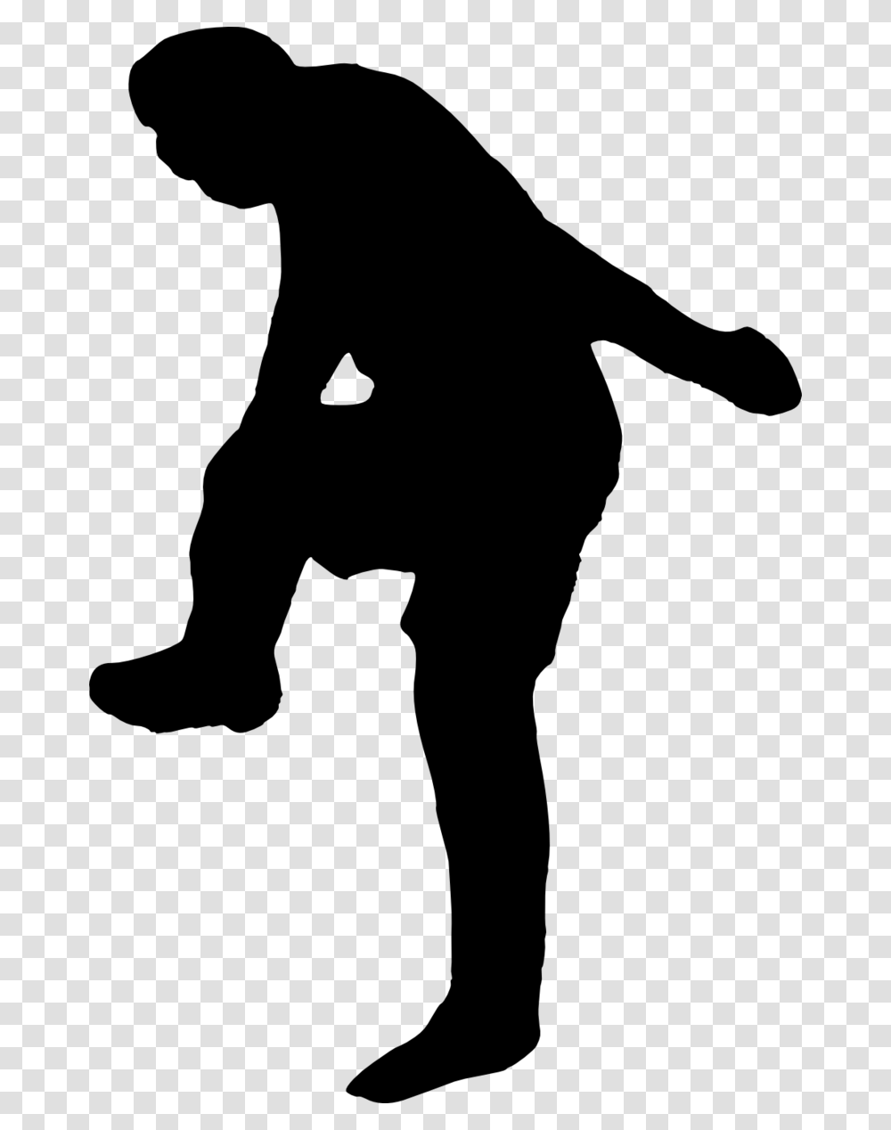 Football Player Silhouette Portable Network Graphics, Gray, World Of Warcraft Transparent Png