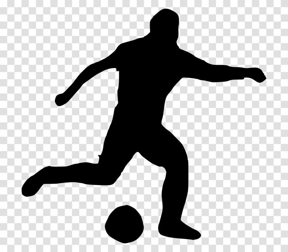 Football Player Silhouette Silhouette Football Players, Gray, World Of Warcraft Transparent Png