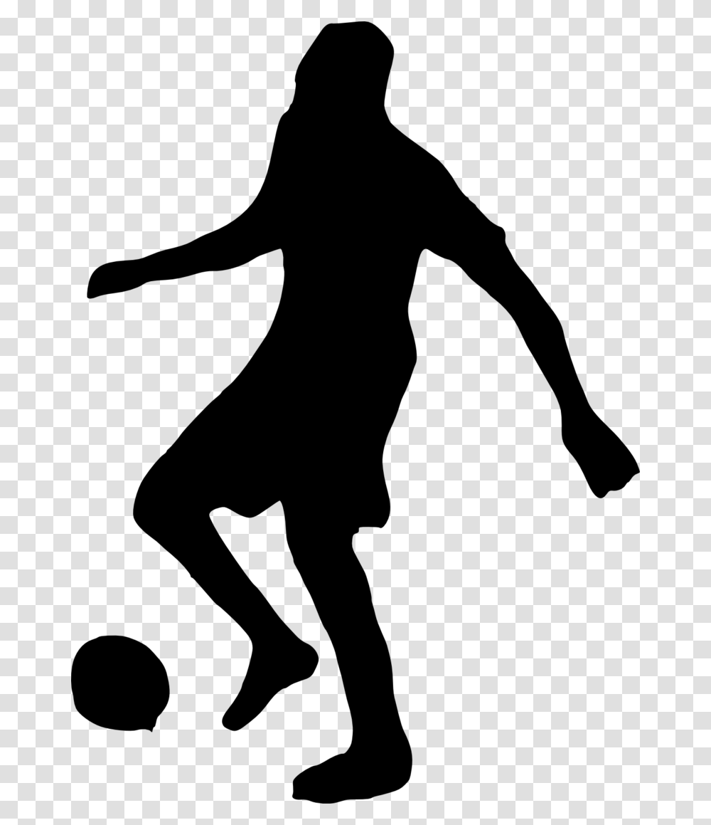 Football Player Silhouette Silhouette, Gray, World Of Warcraft Transparent Png