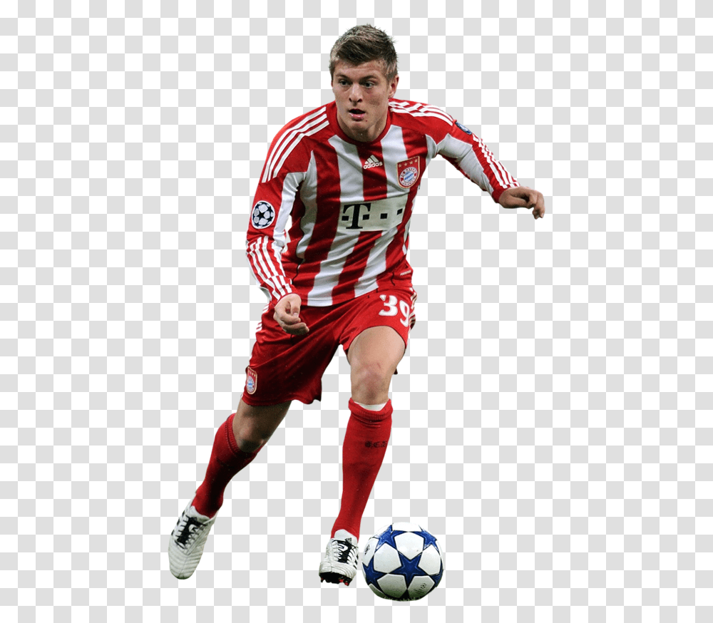 Football Player, Soccer Ball, Team Sport, Person, People Transparent Png