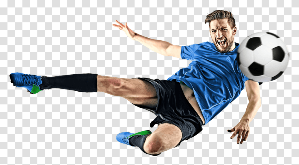 Football Player Soccer Player, Soccer Ball, Team Sport, Person, People Transparent Png