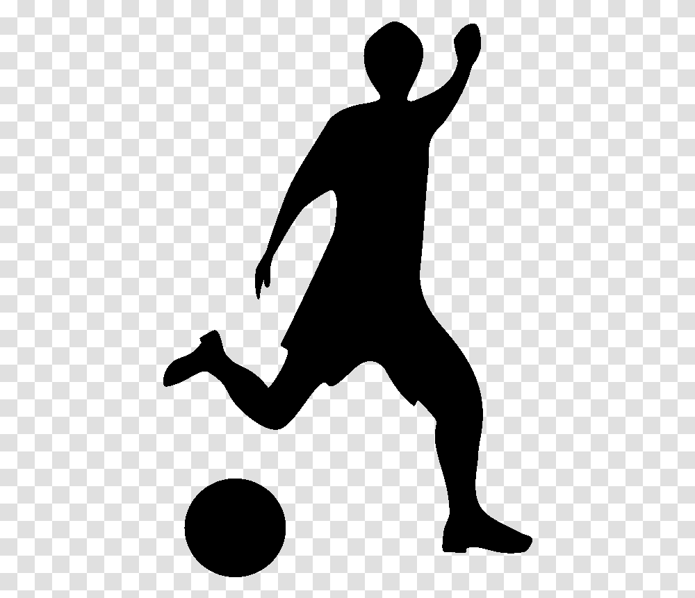 Football Player Sport Athlete Vector Athletics Games Soccer Clipart 2018, Gray, World Of Warcraft Transparent Png