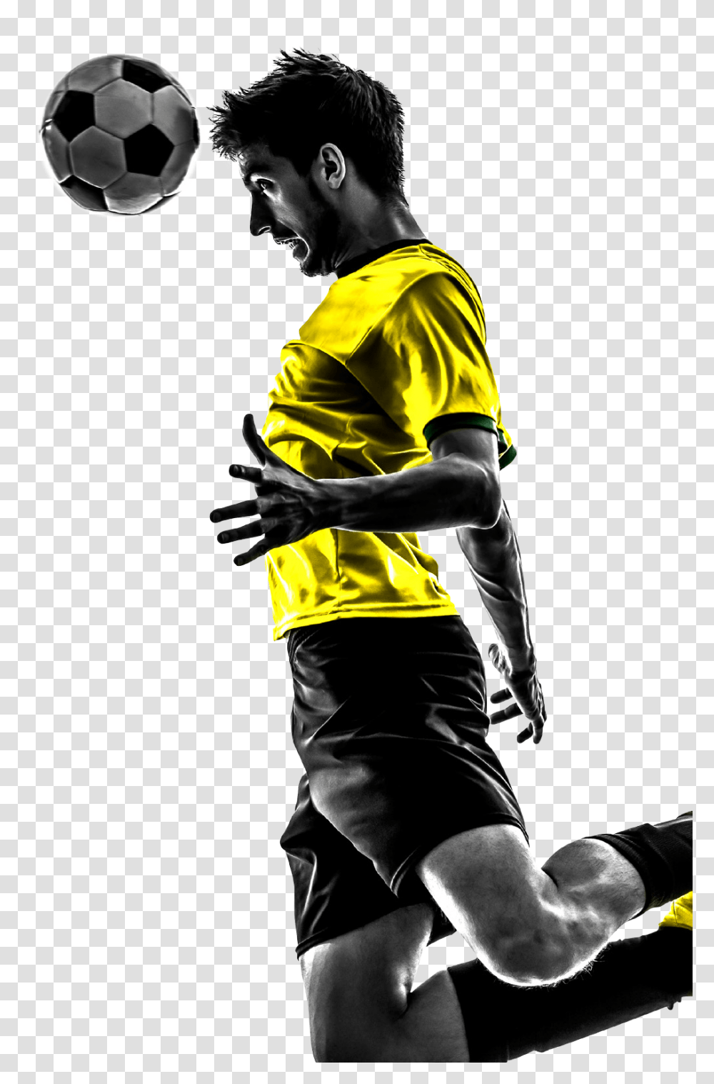 Football Player, Sport, Person, Soccer Ball Transparent Png