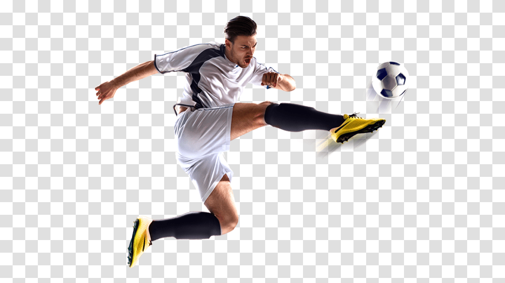 Football Player, Sport, Kicking, Person, Human Transparent Png