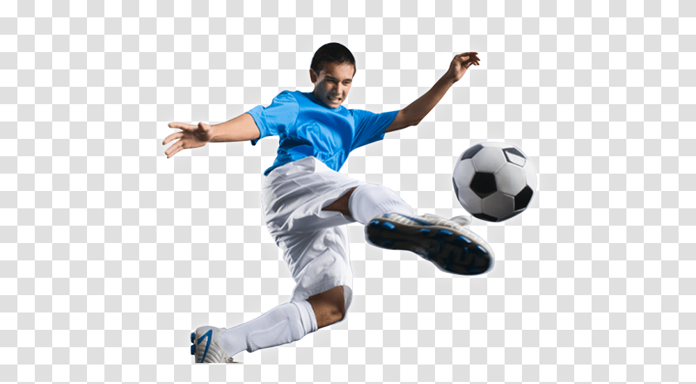 Football Player, Sport, Kicking, Person, Human Transparent Png