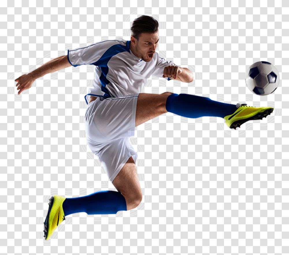 Football Player, Sport, Kicking, Person, Human Transparent Png