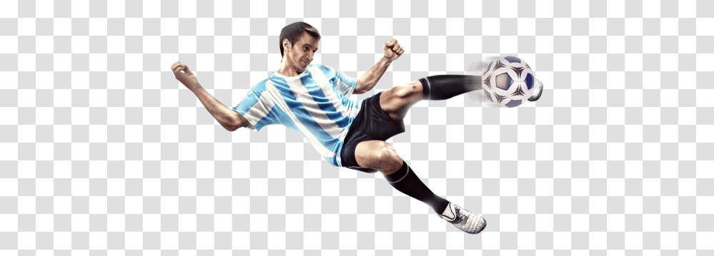 Football Player, Sport, Person, Human, Kicking Transparent Png