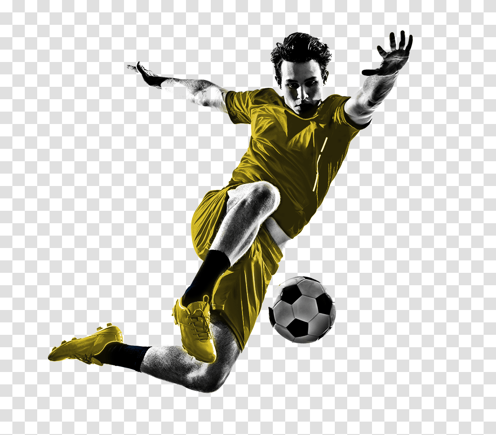 Football Player, Sport, Person, Human, Soccer Ball Transparent Png