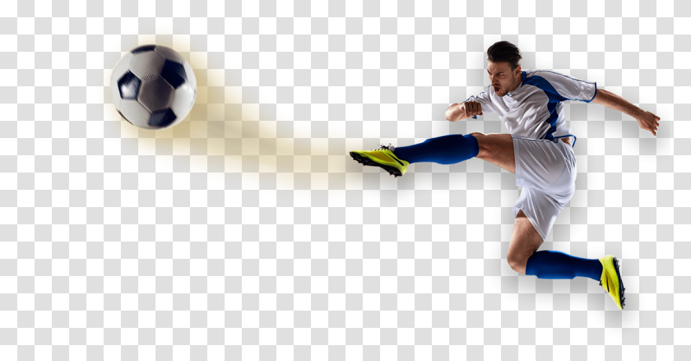 Football Player, Sport, Person, Kicking, Finger Transparent Png