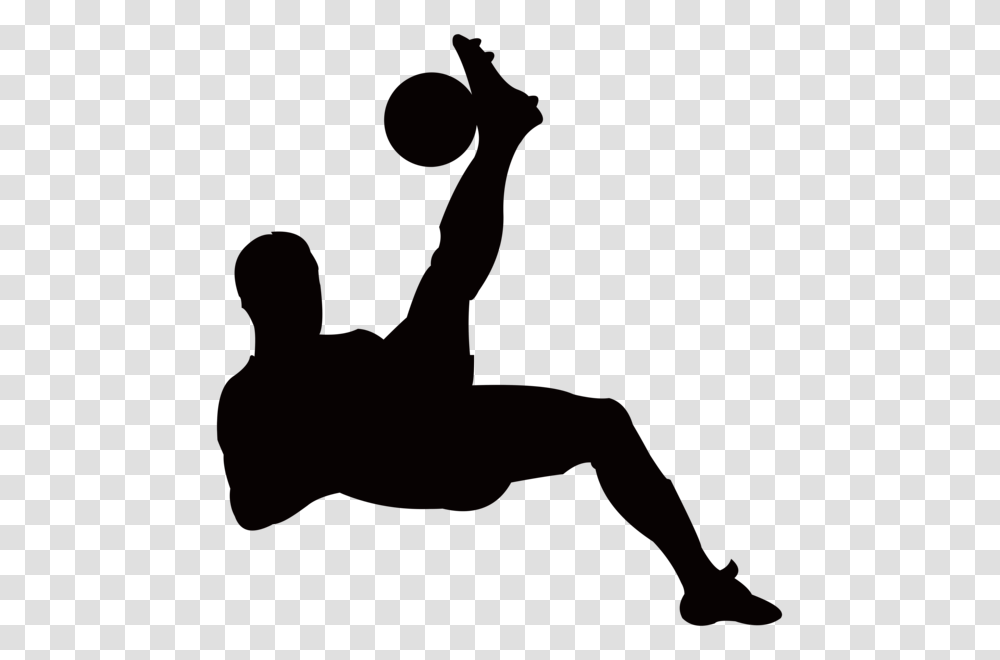 Football Player, Sport, Person, Silhouette, Leisure Activities Transparent Png