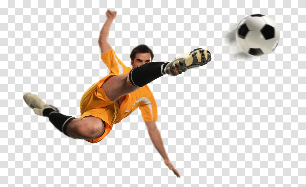 Football Player, Sport, Person, Soccer Ball, Team Sport Transparent Png