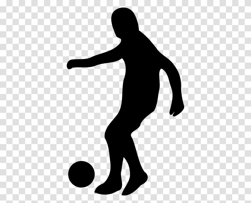 Football Player Sport Silhouette, Gray, World Of Warcraft Transparent Png