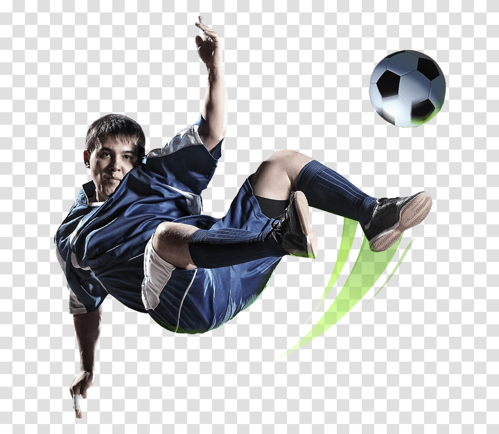 Football Player Sports, Person, Soccer Ball, Team Sport, People Transparent Png