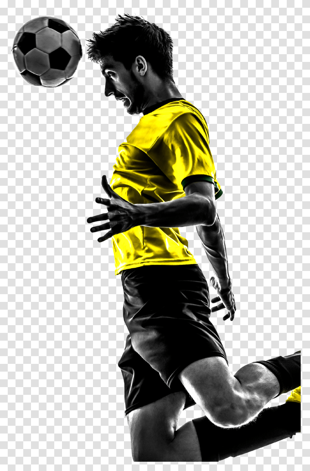 Football Player Sports Player, Soccer Ball, Person, People Transparent Png