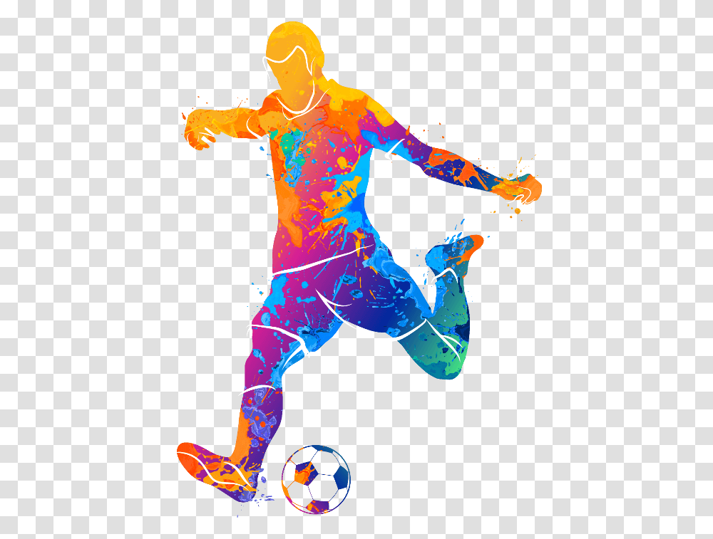 Football Player Vector Graphics Clip Art Illustration Football Player Vector, Person, Sphere, Soccer Ball, Outer Space Transparent Png