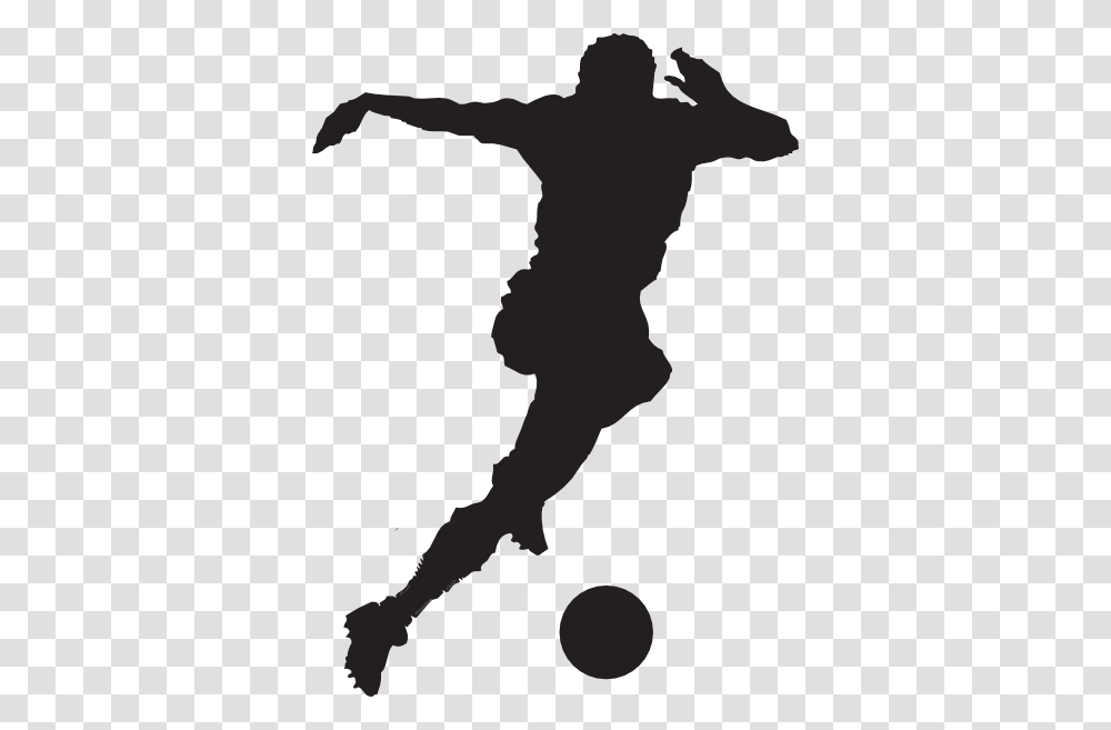 Football Players Clipart, Person, Human, Silhouette, Sport Transparent Png