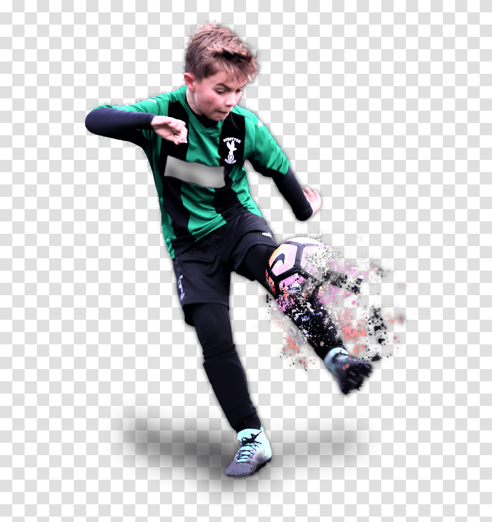 Football Players Kick Up A Soccer Ball, Person, Human, Sphere, People Transparent Png