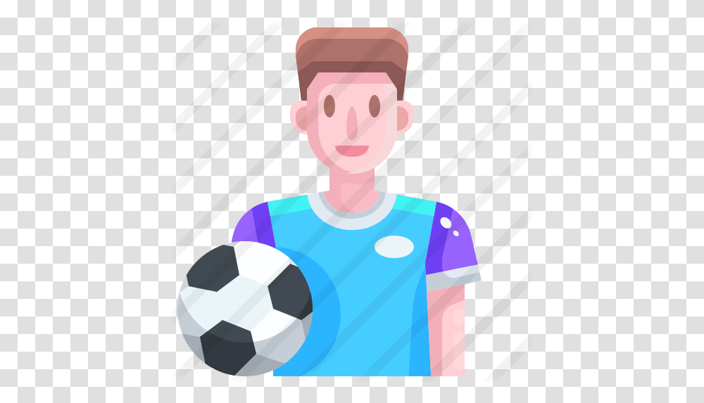 Football Players Sport Icon Avatar Football, Soccer Ball, Team Sport, Sports, Clothing Transparent Png