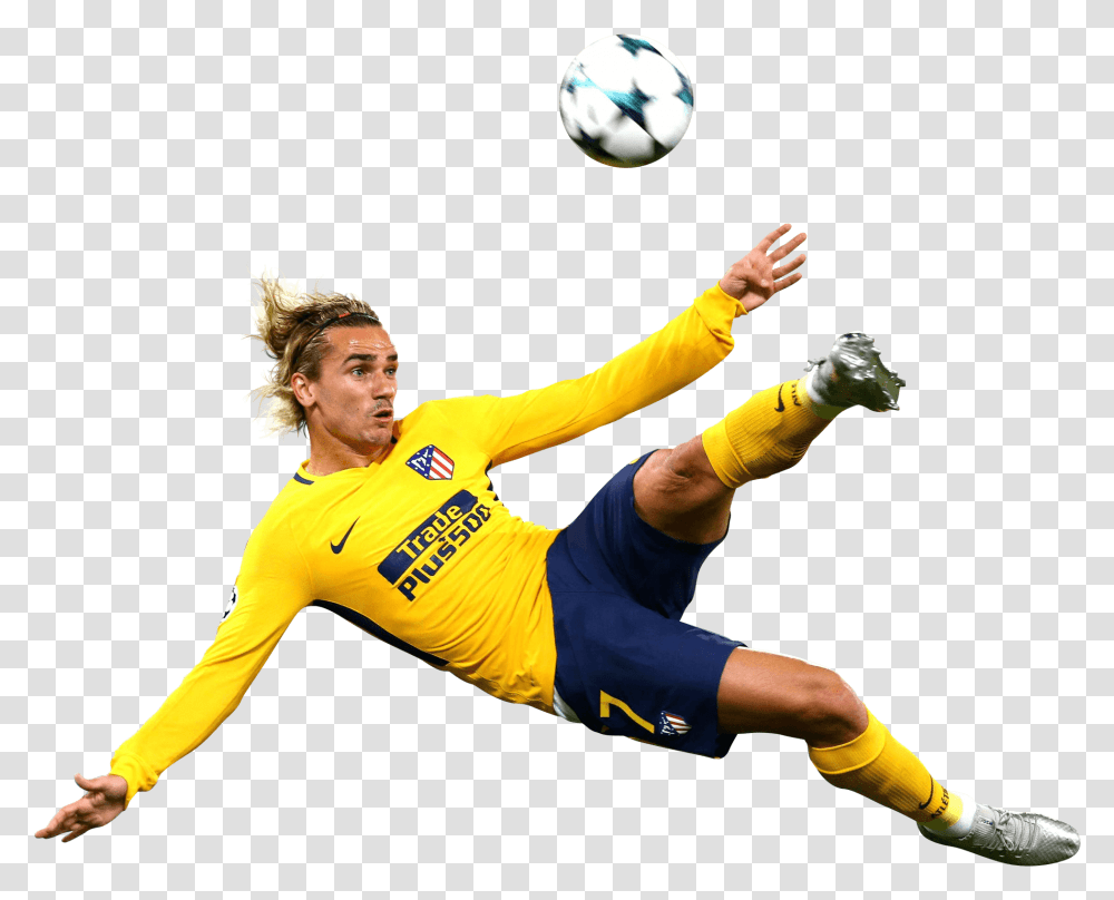 Football Predictions Fixed Odds Antoine Griezmann, Person, People, Soccer Ball, Team Sport Transparent Png
