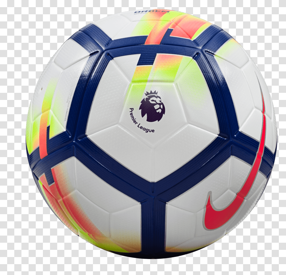 Football Premier League Ball Premier League Football 2017, Soccer Ball, Team Sport, Sports Transparent Png