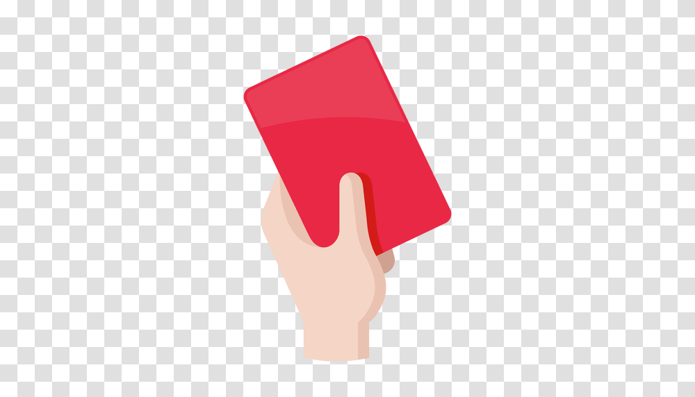 Football Red Card Icon, Cowbell, Electronics, Hand, Finger Transparent Png