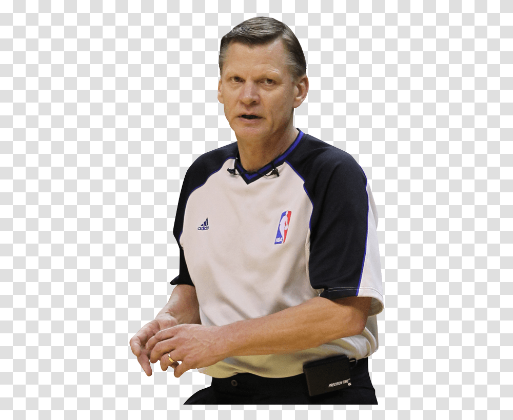 Football Referee Nba Referee, Person, Arm, People Transparent Png