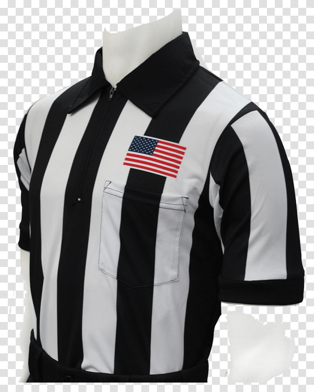 Football Referee Shirt, Jacket, Coat, Jersey Transparent Png