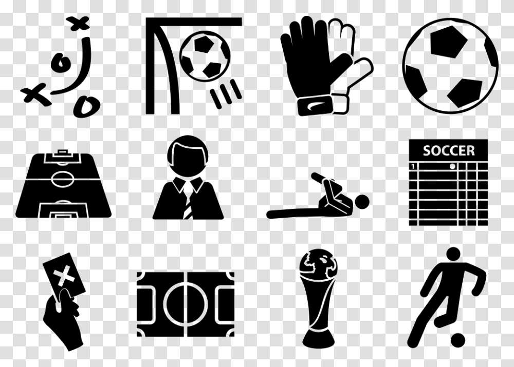 Football S Vector Conversion Kreisliga Das Bier Gewinnt, Stencil, Soccer Ball, Silhouette Transparent Png