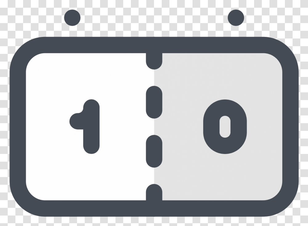 Football Scoreboard, Number, Clock Transparent Png