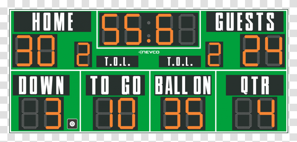 Football Scoreboard Transparent Png