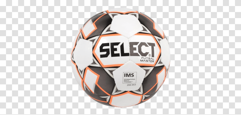 Football Select Futsal Master Size 4 Schelde Sports Select, Soccer Ball, Team Sport, Helmet, Clothing Transparent Png