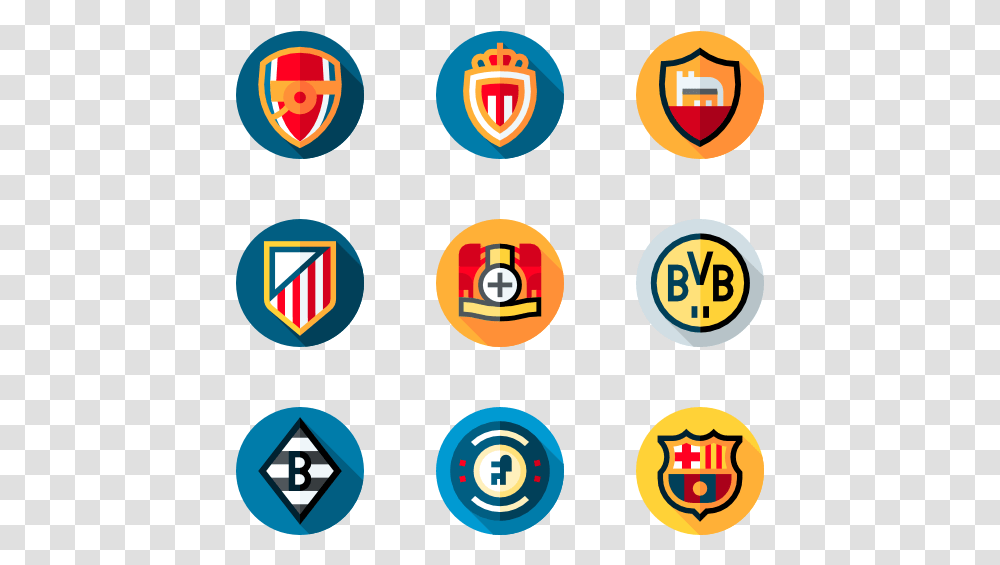 Football Shields Football Shield Icon, Logo, Trademark, Badge Transparent Png