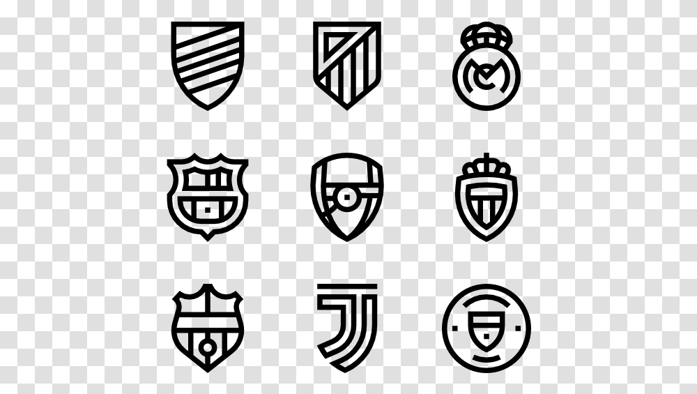 Football Shields Friends Icon, Gray, World Of Warcraft Transparent Png