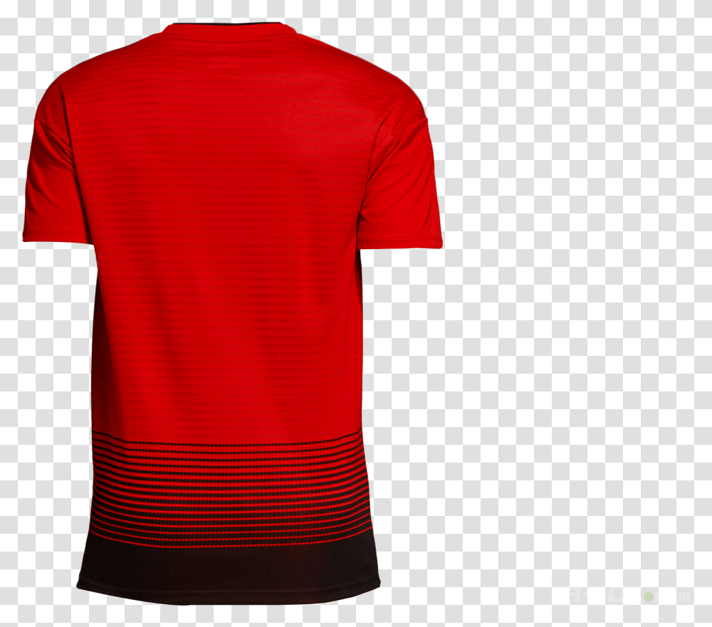 Football Shirt Adidas Manchester United Home Active Shirt, Apparel, T-Shirt Transparent Png
