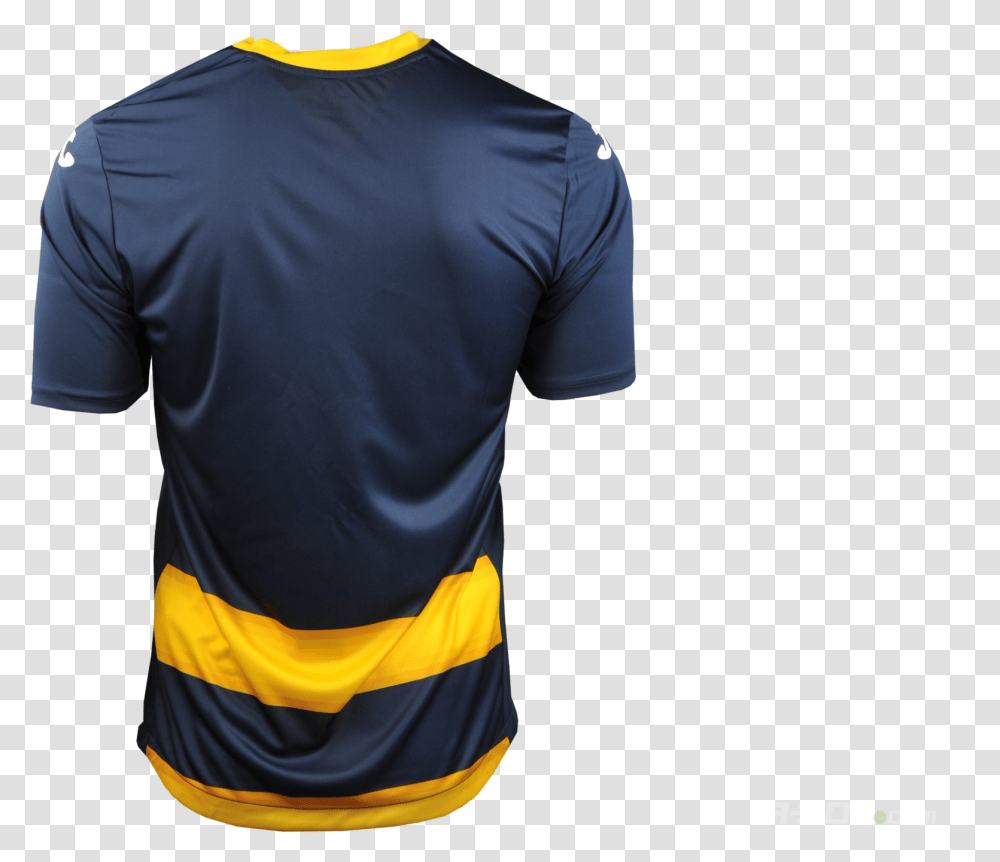 Football Shirt Joma Europa Iii Yellow And Blue Football Shirt, Apparel, Sleeve, T-Shirt Transparent Png