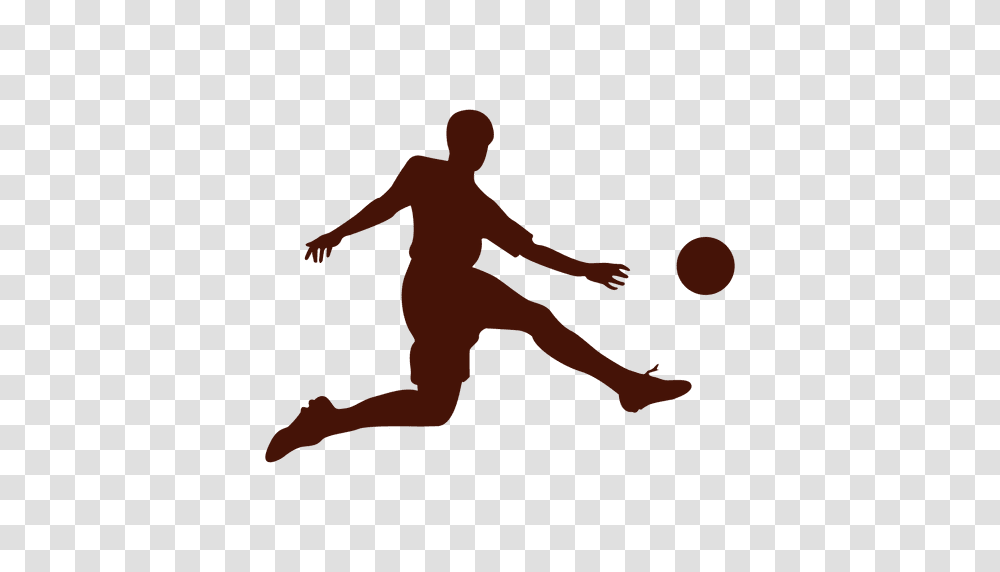 Football Silhouette Bigking Keywords And Pictures, Sphere, Person, Human, Handball Transparent Png