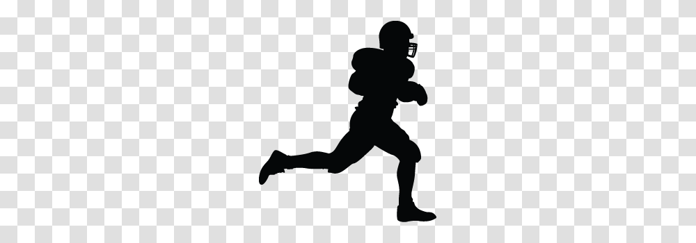 Football Silhouette Clipart Free Clipart, Person, Human, People, Ninja Transparent Png