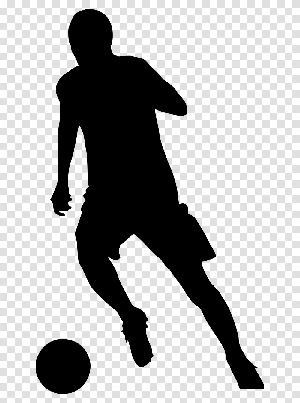 Football Silhouette Physiofit Health, Gray, World Of Warcraft Transparent Png