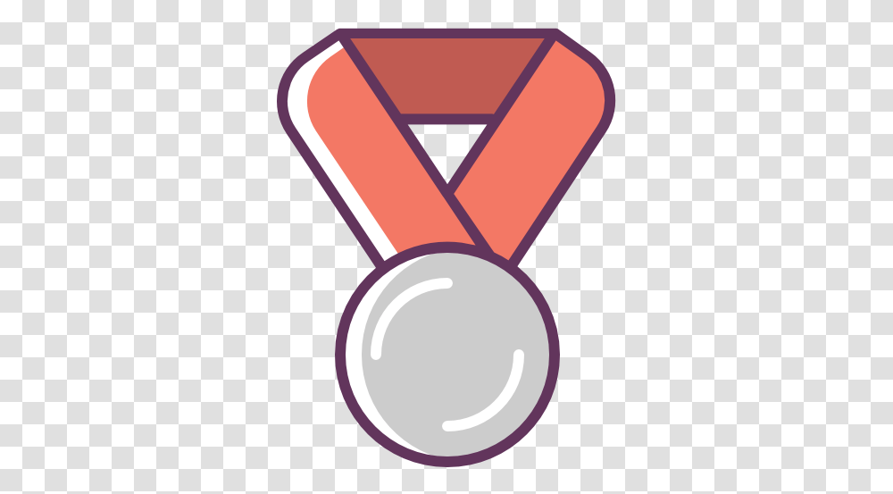 Football Silver Medal Award Free Icon Facebook, Gold, Trophy, Light, Photography Transparent Png