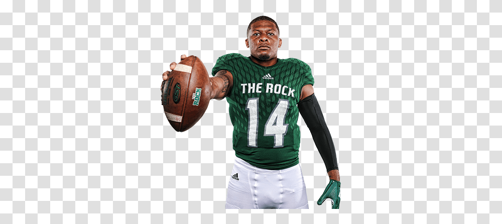 Football Slippery Rock University Athletics Roland Rivers Slippery Rock, Clothing, Person, People, American Football Transparent Png