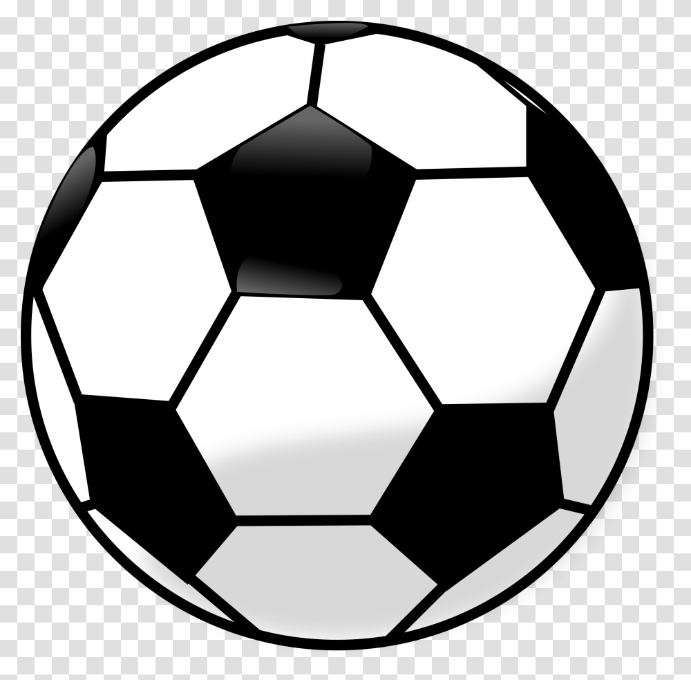 Football Soccer Ball Cartoon Soccer Ball, Team Sport, Sports, Outdoors, Nature Transparent Png