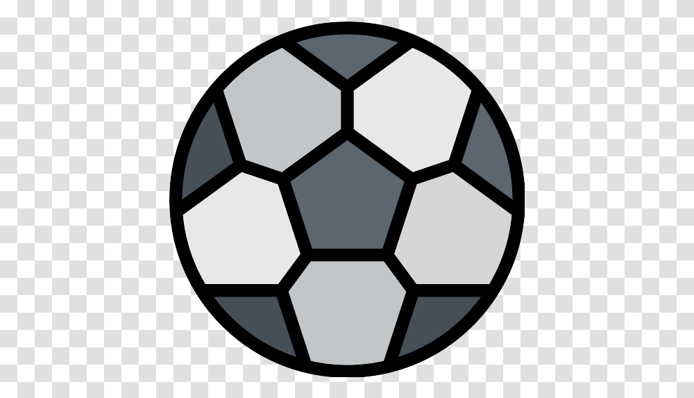 Football Soccer Ball Vector Svg Icon Red Football Icon, Team Sport, Sports Transparent Png