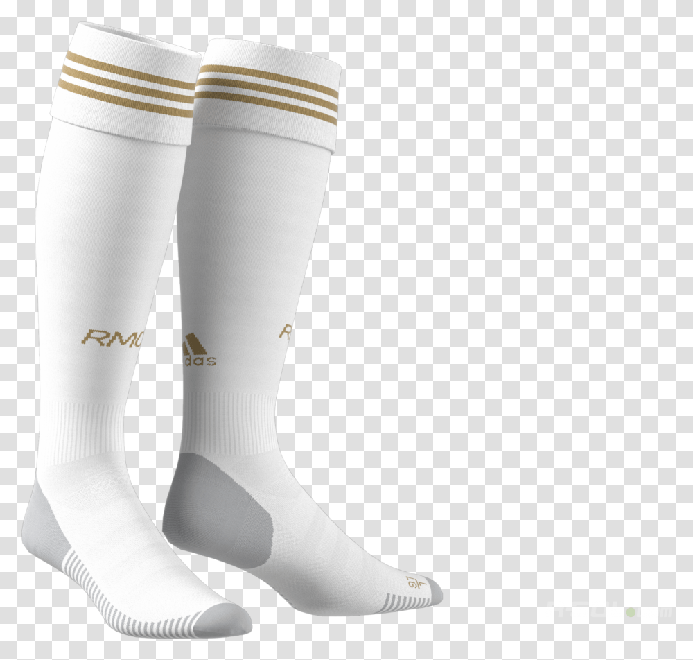 Football Socks Adidas Real Madrid Home Dw4452 Real Madrid Socks 2019, Apparel, Shoe Transparent Png
