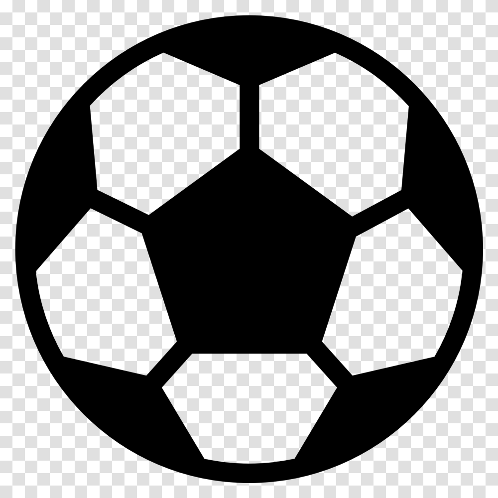 Football Sport Ball Game Soccer Ball Icon, Gray, World Of Warcraft Transparent Png