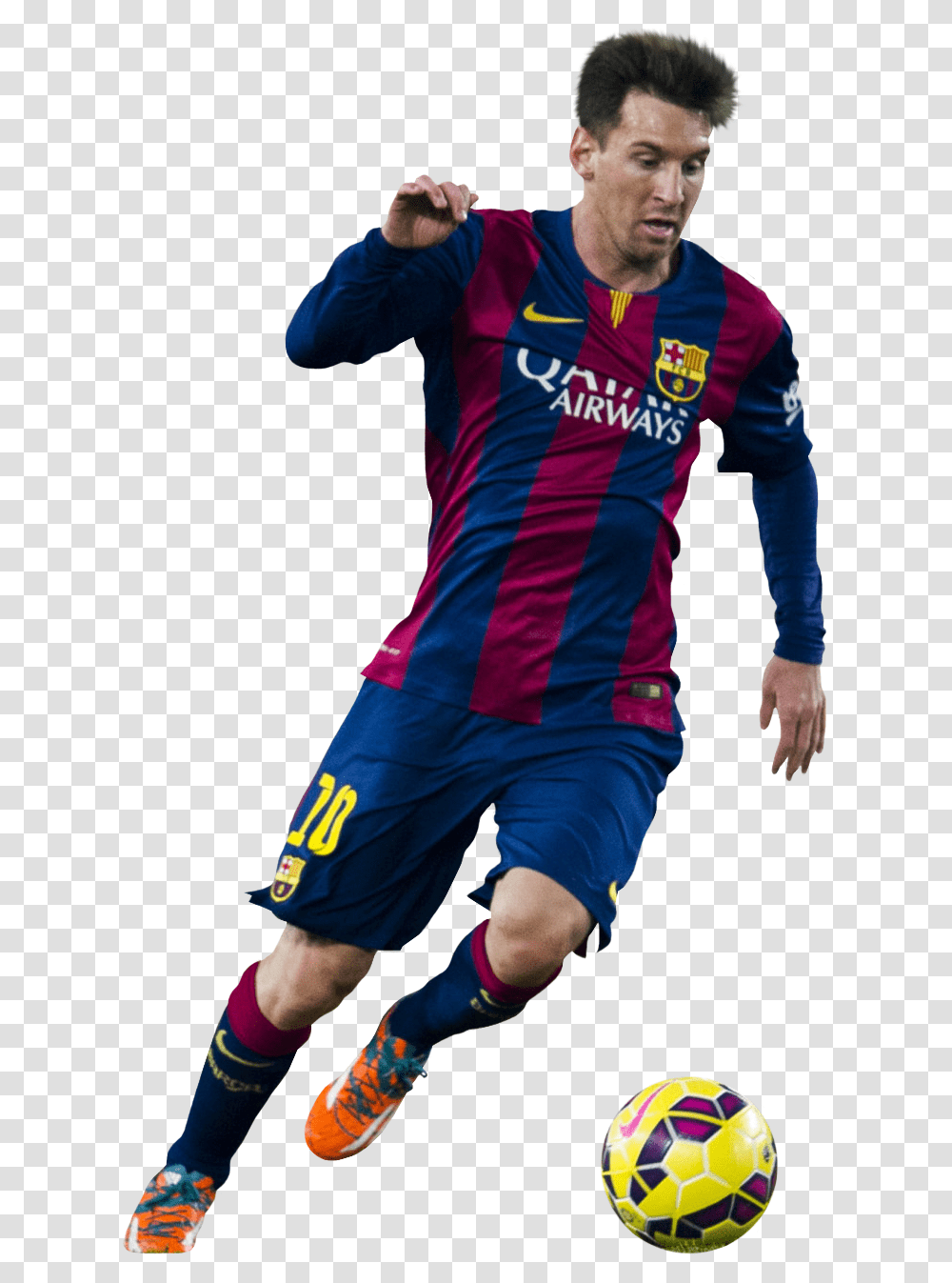Football Sports Messi, Soccer Ball, Team Sport, Person Transparent Png