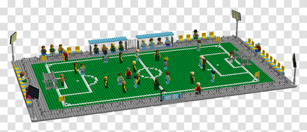 Football Stadium Lego Football Stadium Ideas, Field, Building, Person, Human Transparent Png
