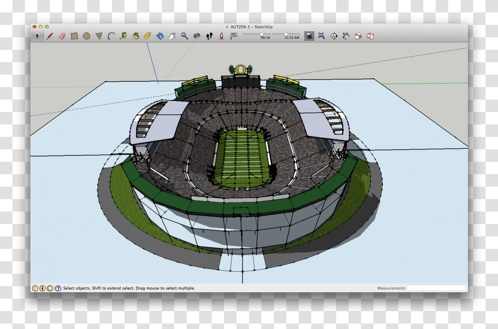 Football Stadium Sketch Up, Building, Arena, Boat, Vehicle Transparent Png