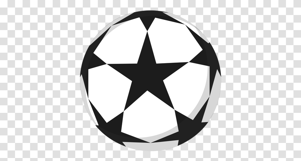 Football Star Soccer Illustration & Svg Blue Star Rating, Symbol, Star Symbol, Diamond, Gemstone Transparent Png