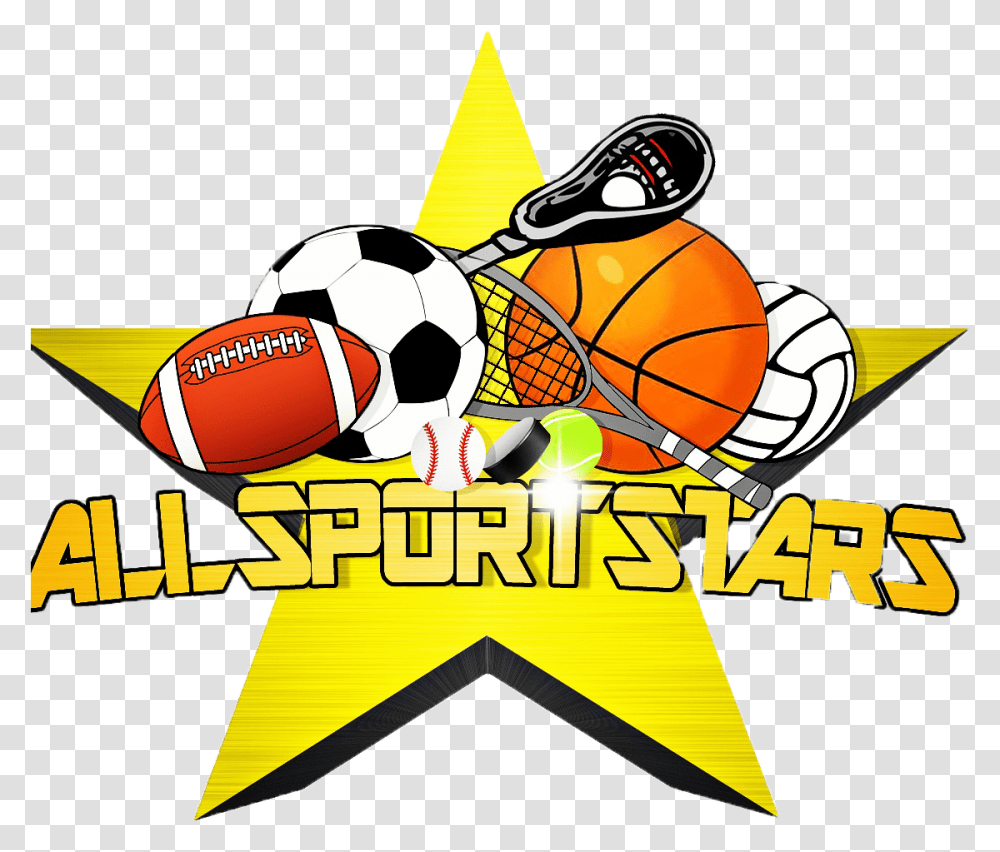 Football, Star Symbol, Soccer Ball, Team Sport, Advertisement Transparent Png