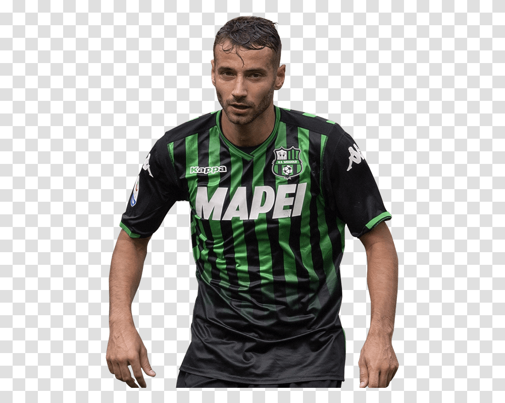 Football Stats & Goals Gian Marco Ferrari Performance Football Player, Clothing, Person, Shirt, Sphere Transparent Png
